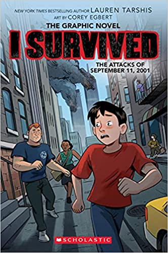 I Survived (The Graphic Novel) #4 cover
