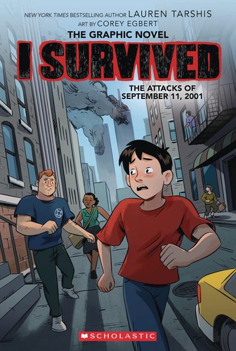 I Survived (The Graphic Novel) #4 cover