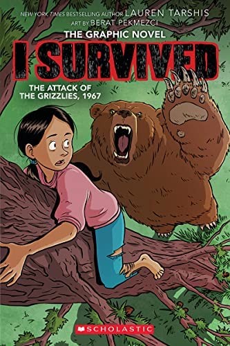 I Survived (The Graphic Novel) #5 cover