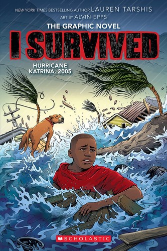 I Survived (The Graphic Novel) #6 cover