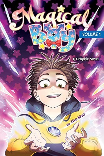 Magical Boy: A Graphic Novel #1 cover