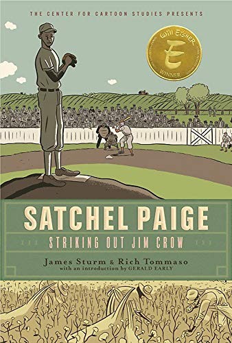 Satchel Paige: Striking Out Jim Crow #[nn] cover