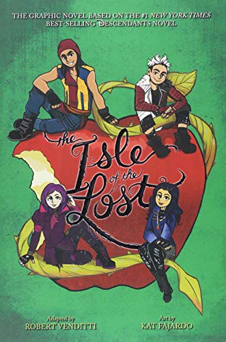 The Isle of the Lost: The Graphic Novel #1 cover