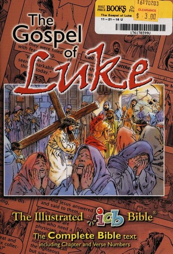 The Illustrated International Children's Bible: The Gospel of Luke #[nn] cover