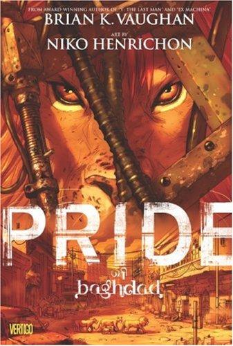 Pride of Baghdad #[nn] cover