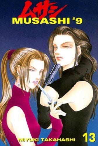 Musashi #9 #13 cover
