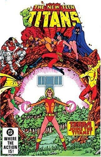 New Teen Titans: Terra Incognito