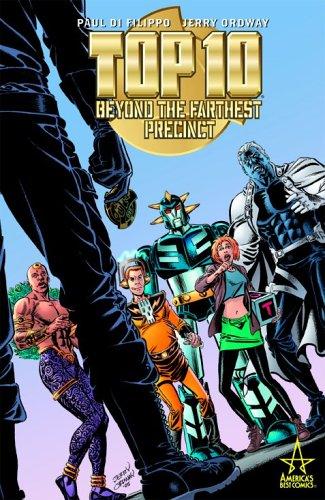 Top 10: Beyond the Farthest Precinct #[nn] cover