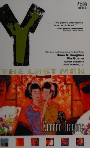 Y: The Last Man #8 cover
