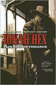 Jonah Hex: Face Full of Violence #[nn] cover