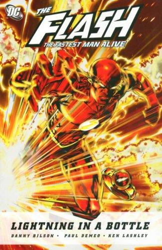The Flash: The Fastest Man Alive: Lightning in a Bottle #[nn] cover