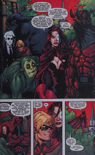 Shadowpact: The Pentacle Plot #[nn]