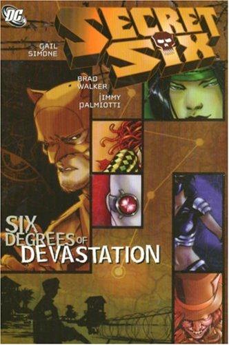 Secret Six: Six Degrees of Devastation #[nn] cover