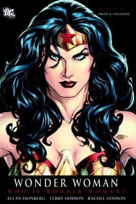 Wonder Woman: Who Is Wonder Woman? #[nn] cover