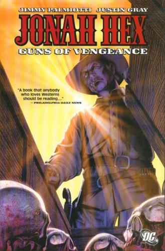Jonah Hex: Guns of Vengeance #[nn] cover