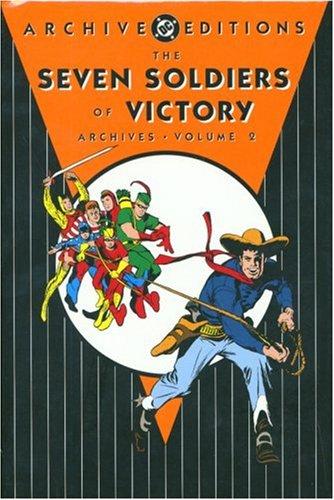 Seven Soldiers of Victory Archives #2 cover