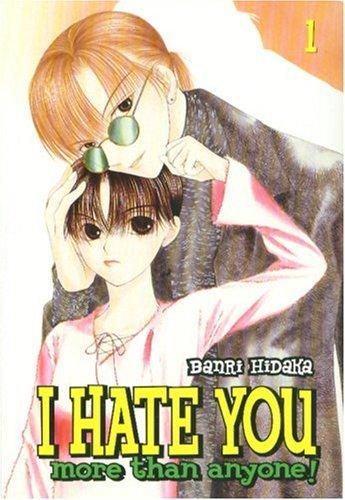 I Hate You More Than Anyone #1 cover