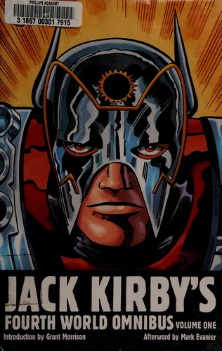Jack Kirby's Fourth World Omnibus #1 cover