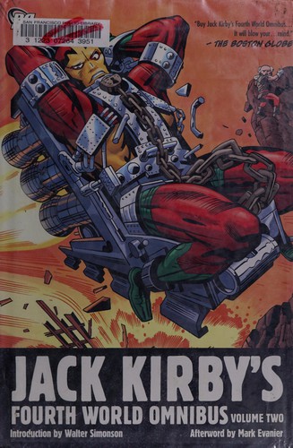 Jack Kirby's Fourth World Omnibus #2 cover