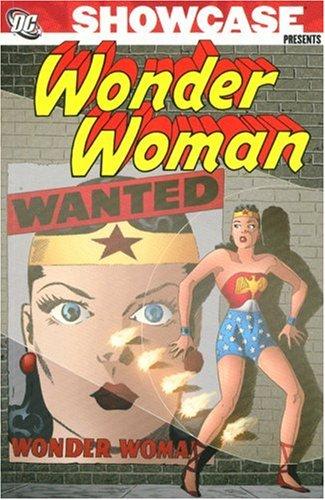 Showcase Presents: Wonder Woman #1 cover