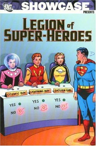 Showcase Presents: Legion of Super-Heroes #1 cover