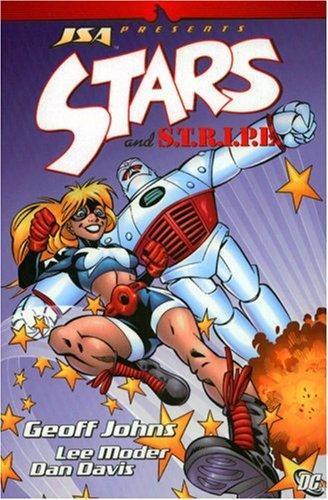 JSA Presents: Stars and S.T.R.I.P.E. #1 cover