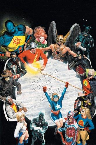 Justice Society of America: The Next Age #[nn] cover