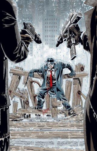 The Spirit #1 cover