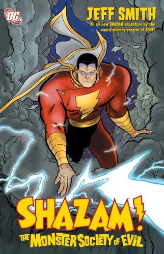 Shazam! The Monster Society of Evil #[nn] cover