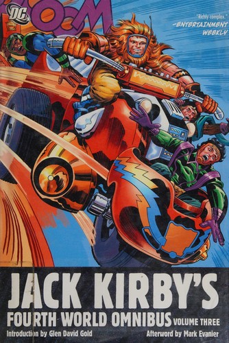 Jack Kirby's Fourth World Omnibus #3 cover
