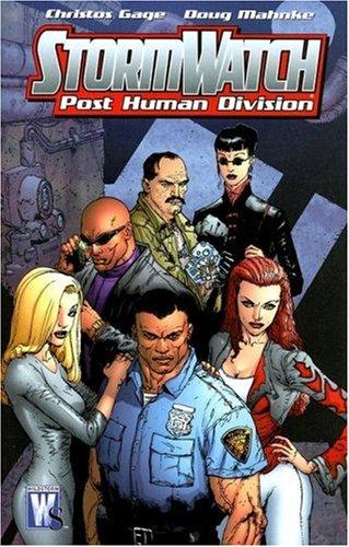 StormWatch: P.H.D. #1 cover
