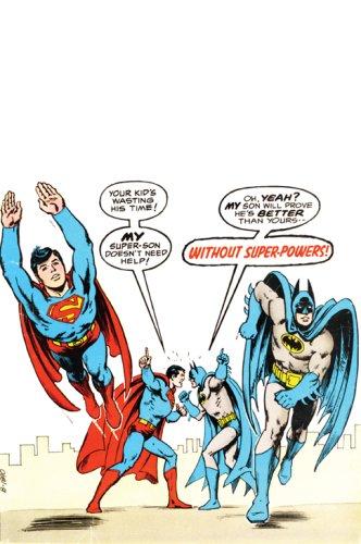 Superman / Batman: Saga of the Super Sons #[nn] cover