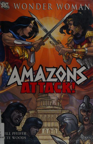 Wonder Woman: Amazons Attack #[nn] cover