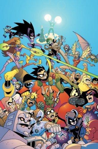 Teen Titans Go!: Titans Together #[nn] cover