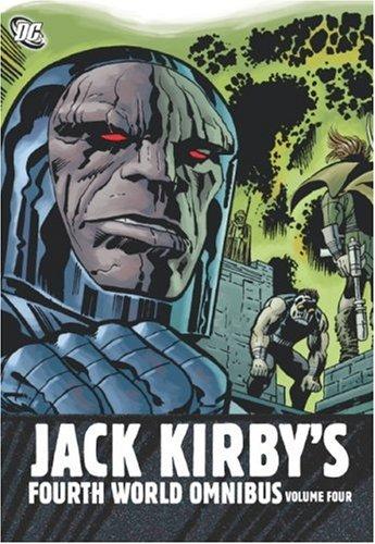 Jack Kirby's Fourth World Omnibus #4 cover