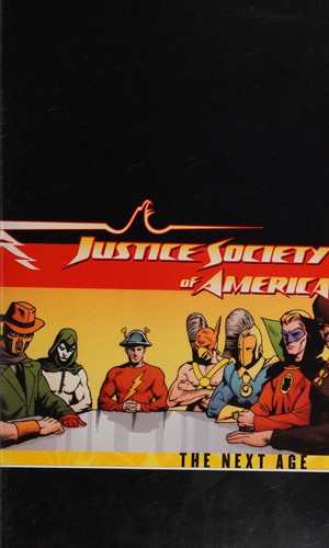 Justice Society of America: The Next Age #[nn] cover