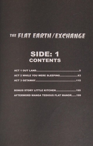 The Flat Earth / Exchange #1