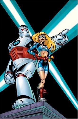 JSA Presents: Stars and S.T.R.I.P.E. #2 cover