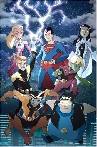 The Legion of Super-Heroes in the 31st Century: Tomorrow's Heroes #[nn] cover