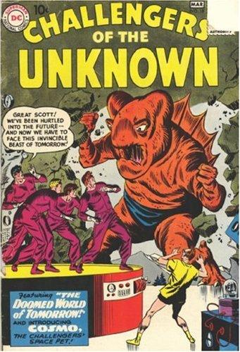 Showcase Presents Challengers of the Unknown #2 cover