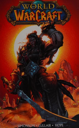 World of Warcraft #1 cover