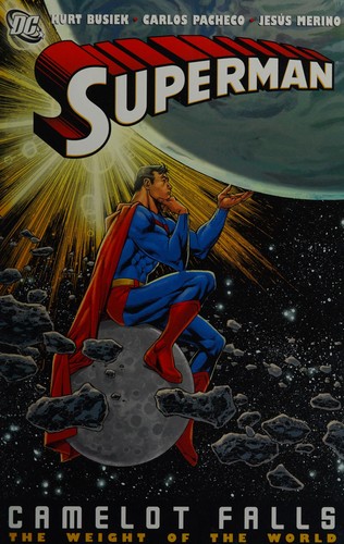 Superman: Camelot Falls #2 cover