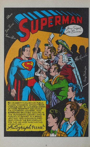 Superman: Past and Future #[nn]