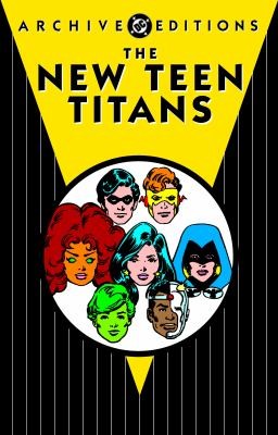 New Teen Titans Archives #4 cover