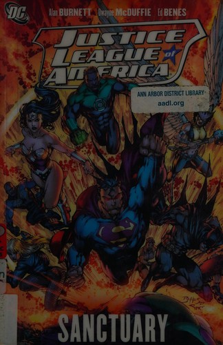 Justice League of America #[4] cover