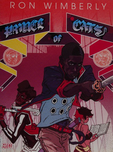 Prince of Cats #[nn] cover