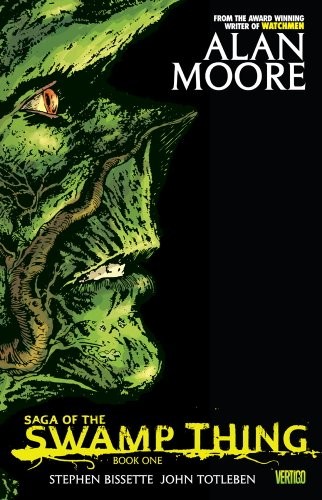 Saga of the Swamp Thing #1 cover