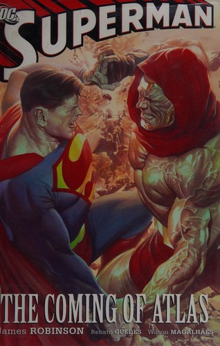 Superman: The Coming of Atlas #[nn] cover
