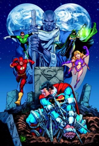 Tangent: Superman's Reign #1 cover