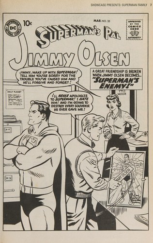 Showcase Presents: Superman Family #3 cover